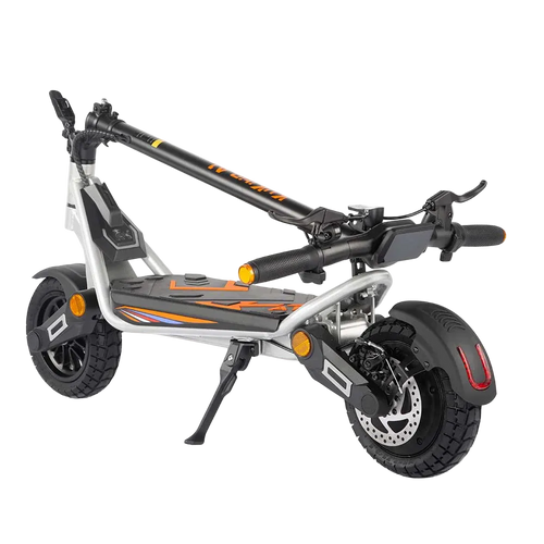 KuKirin A1 - Foldable Electric Scooter Smart Portable Efficient